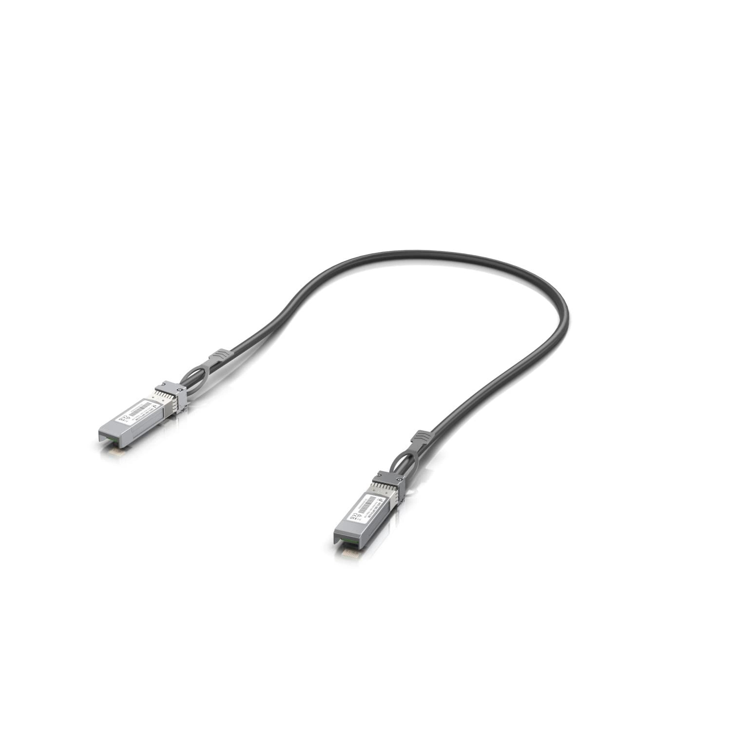 Ubiquiti UniFi 10G DAC 直連銅纜｜SFP+ to SFP+・0.5 米（UACC‑DAC‑SFP10‑0.5M）