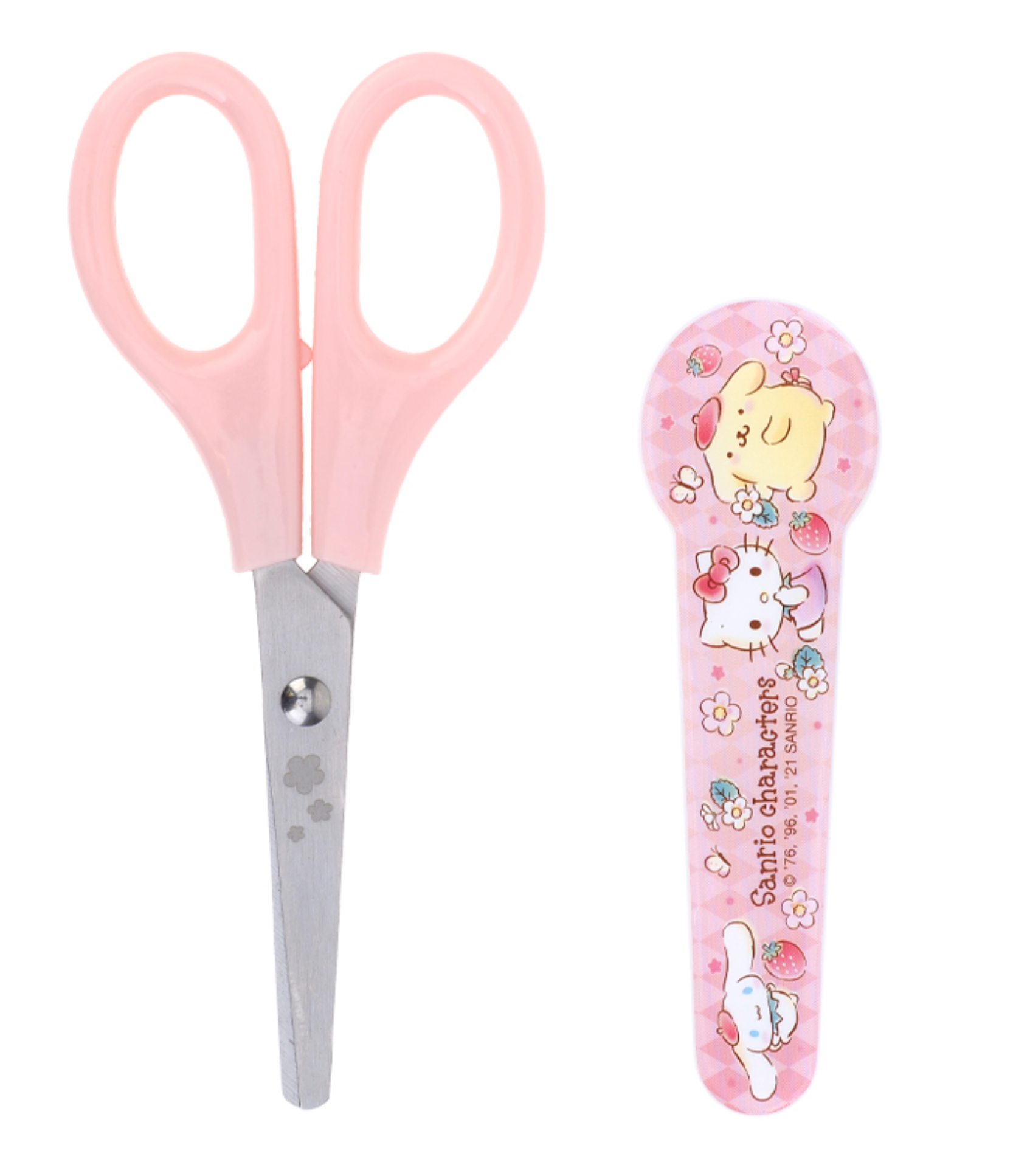 Mix Characters 剪刀連安全膠套 9-6351-18