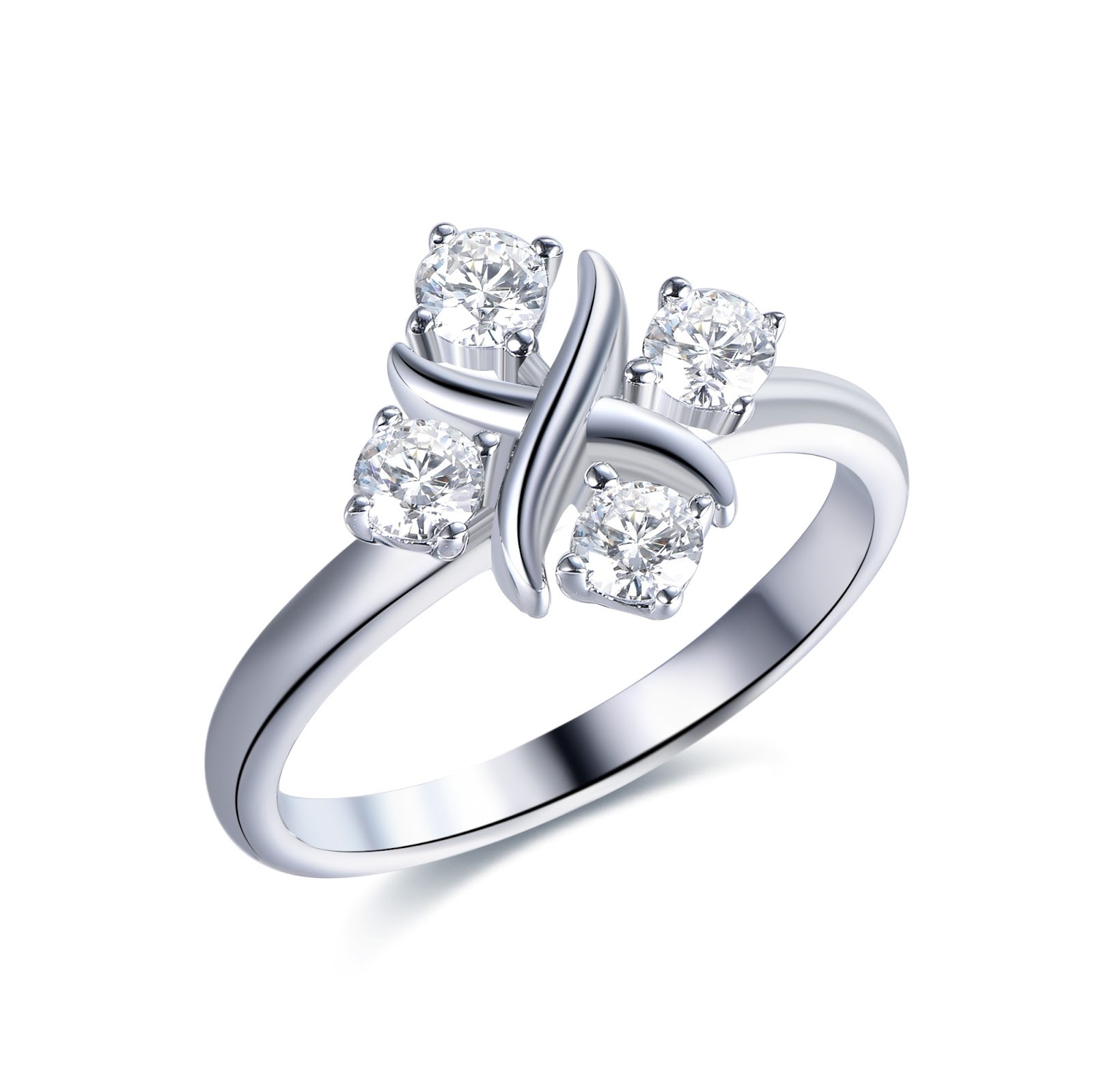 TG027 A13 R6959 Cross Ring（莫桑）