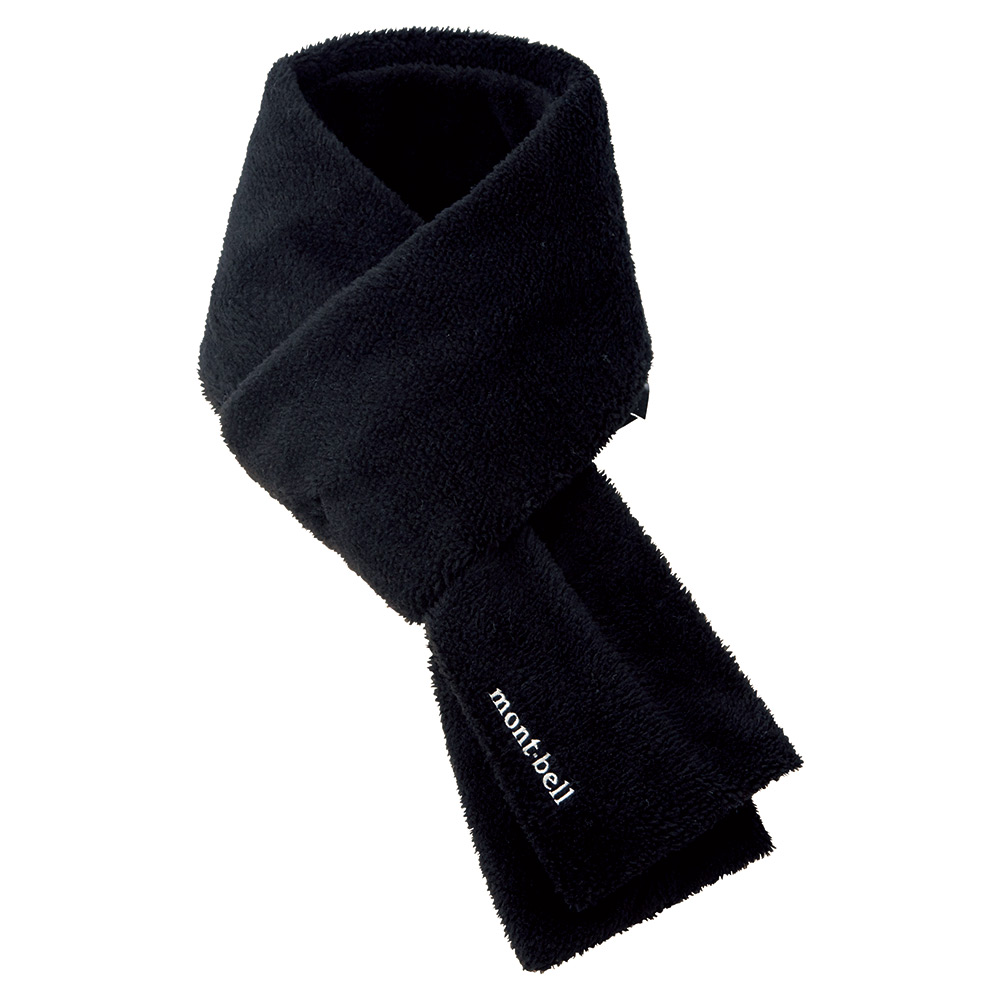 日本Montbell クリマエア® 毛絨保暖圍巾（Climair Muffler）