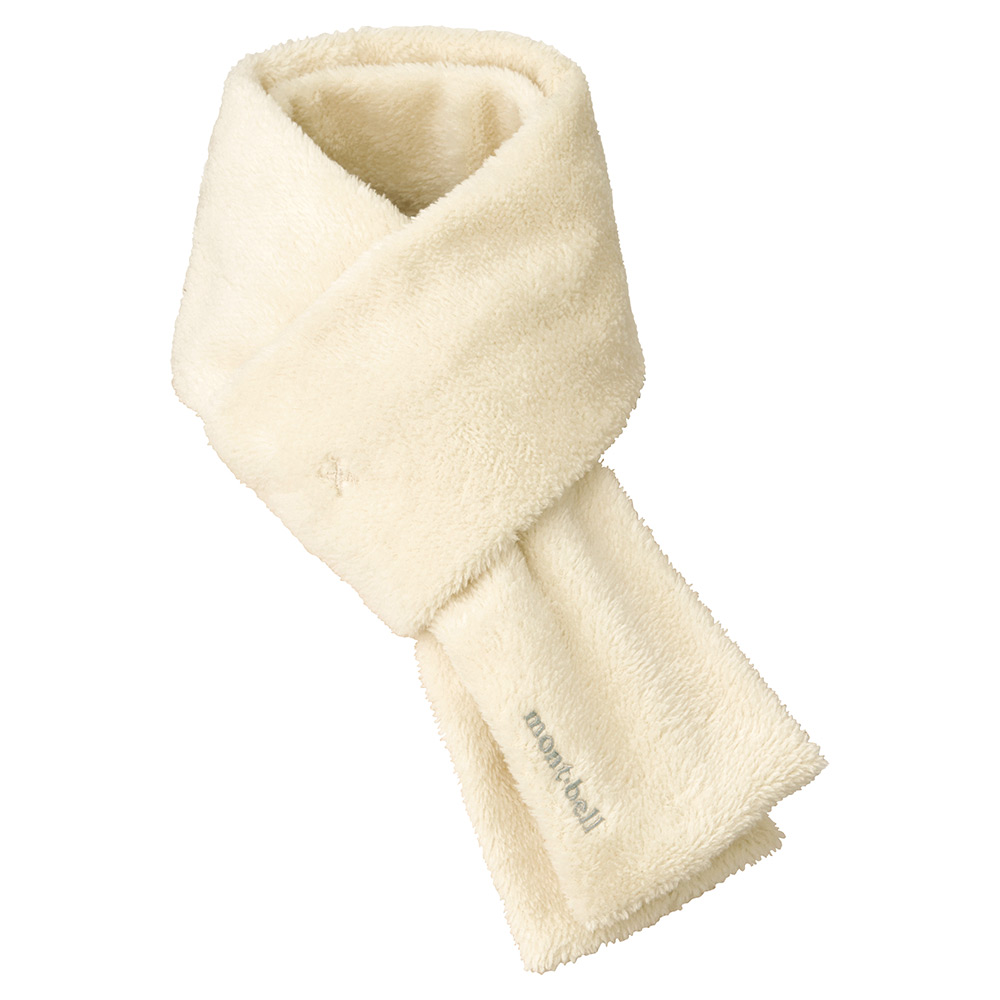 日本Montbell クリマエア® 毛絨保暖圍巾（Climair Muffler）