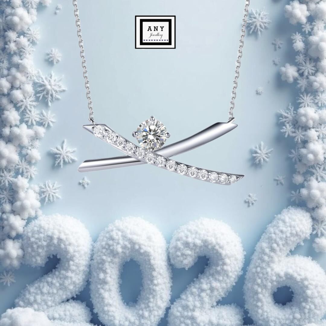 TG037 A23 N2888 0.5 Carat Necklace（莫桑）