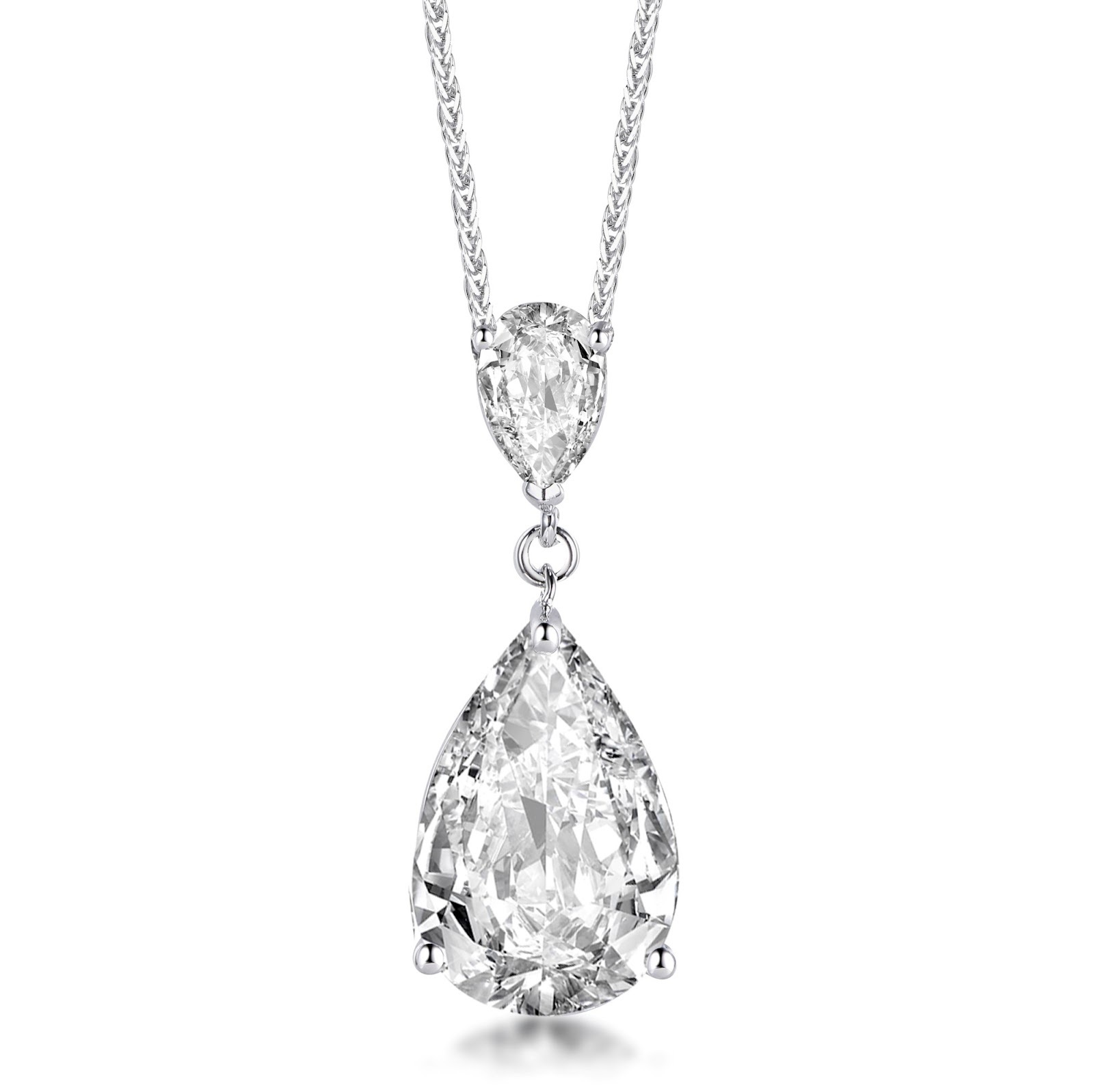 TG043 A29 N2916 4 Carat Slim Lady Neckalce（莫桑）