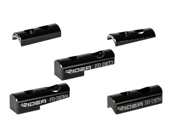 RIDEA - Front derailleur spacers 前變速調較墊塊 系列