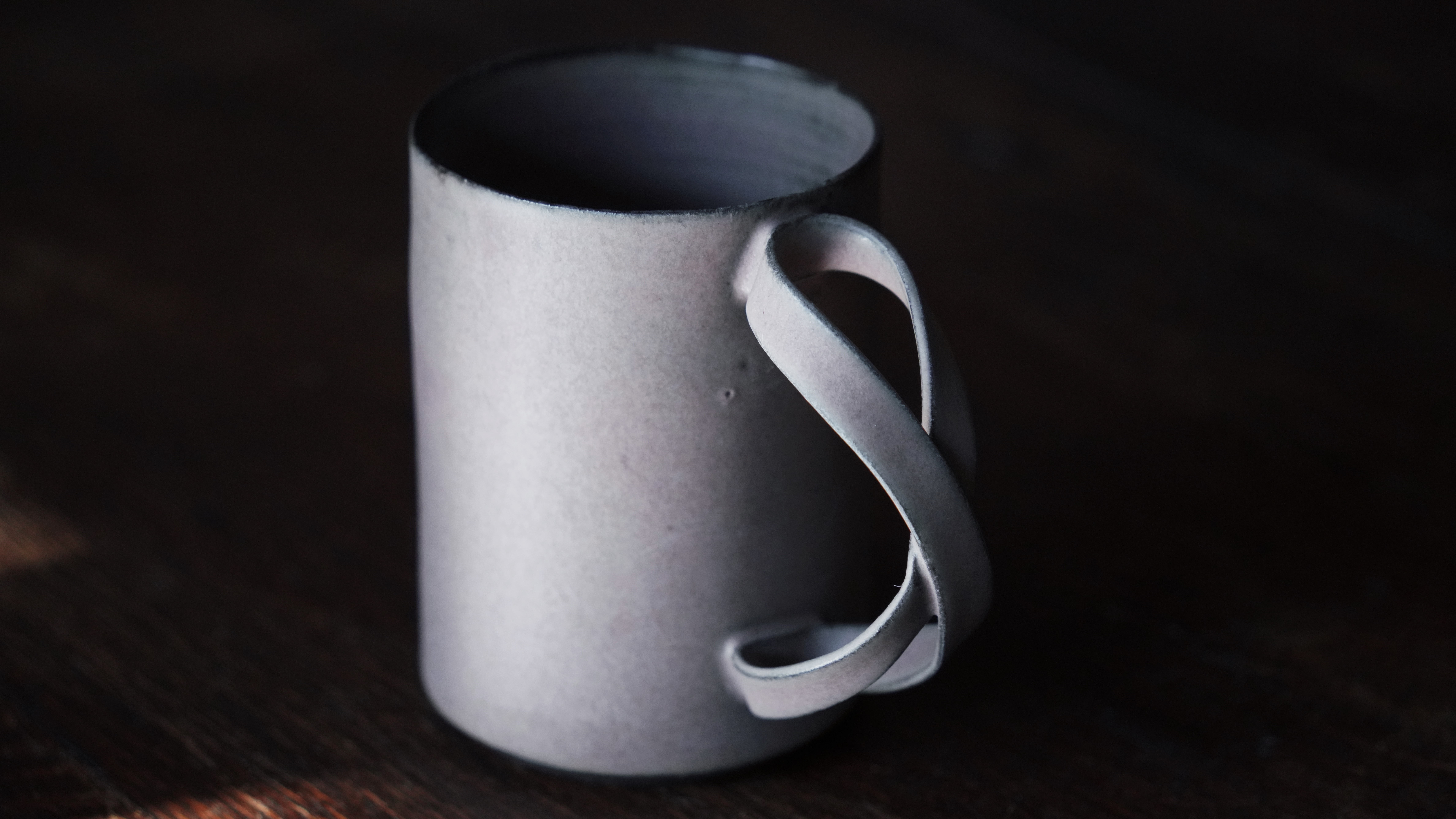 魂生製器 Húnshēn +  ｜魂之暮｜緞帶咖啡杯 220ml｜淺暮