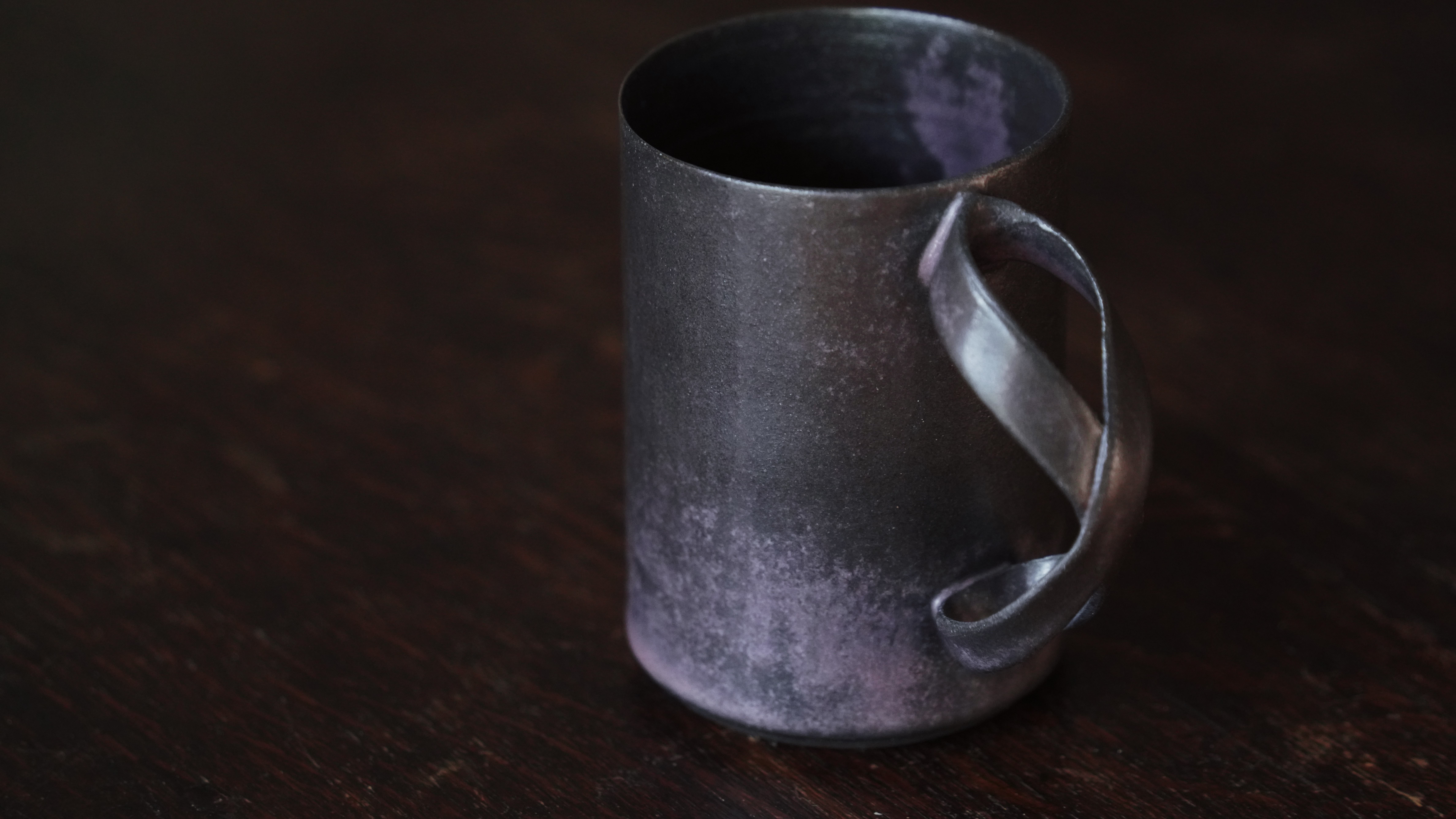 魂生製器 Húnshēn +  ｜魂之暮｜緞帶咖啡杯 220ml｜ 深暮