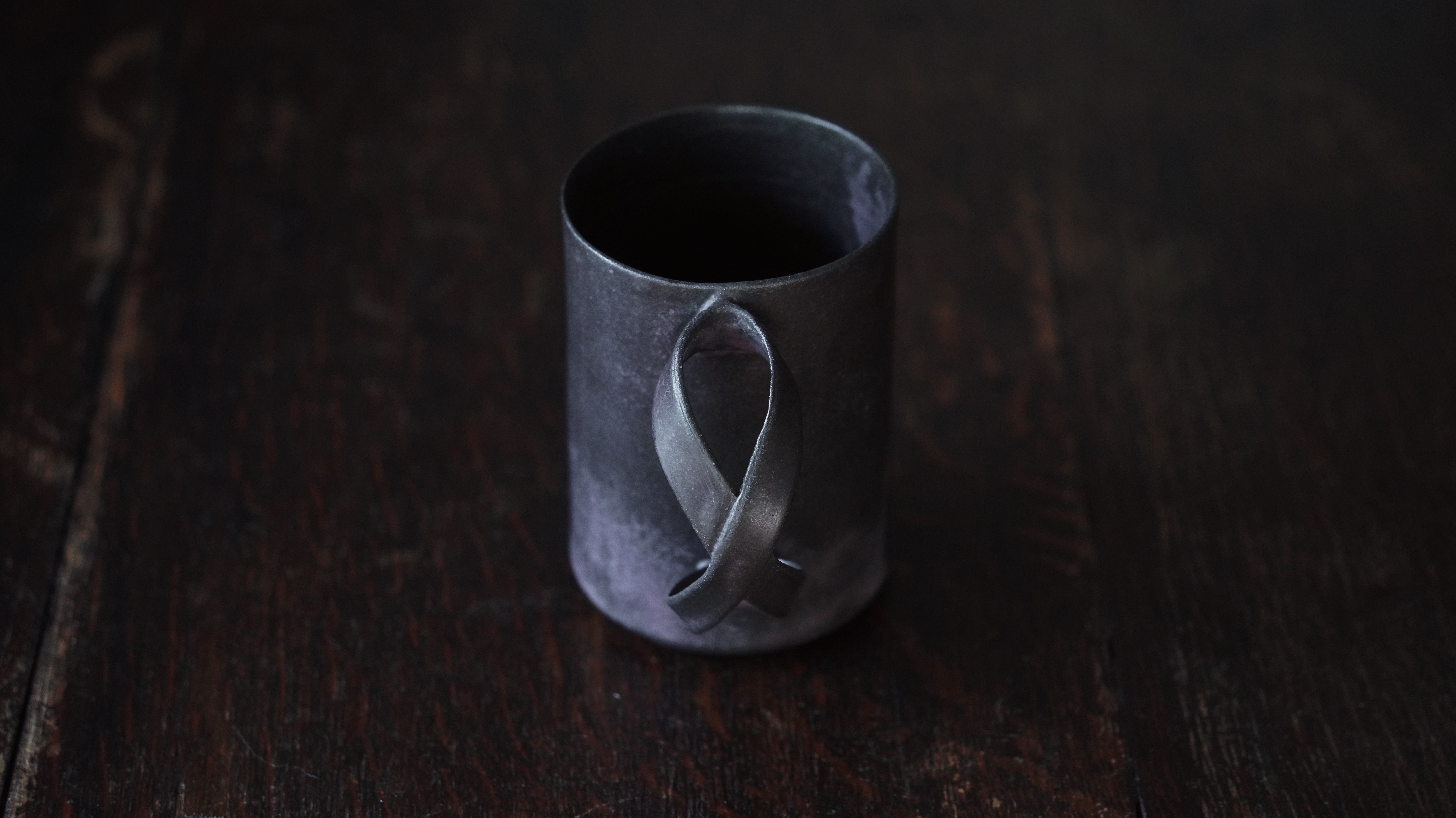 魂生製器 Húnshēn +  ｜魂之暮｜緞帶咖啡杯 220ml｜ 深暮