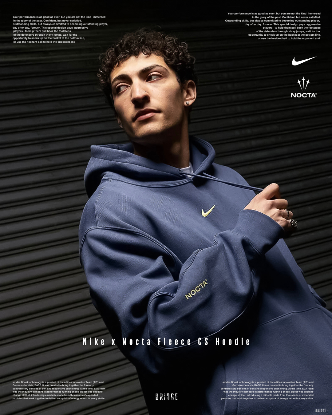『 限時1日！出大事啦兄弟們 』 Nike X NOCTA Fleece CS Hoodie