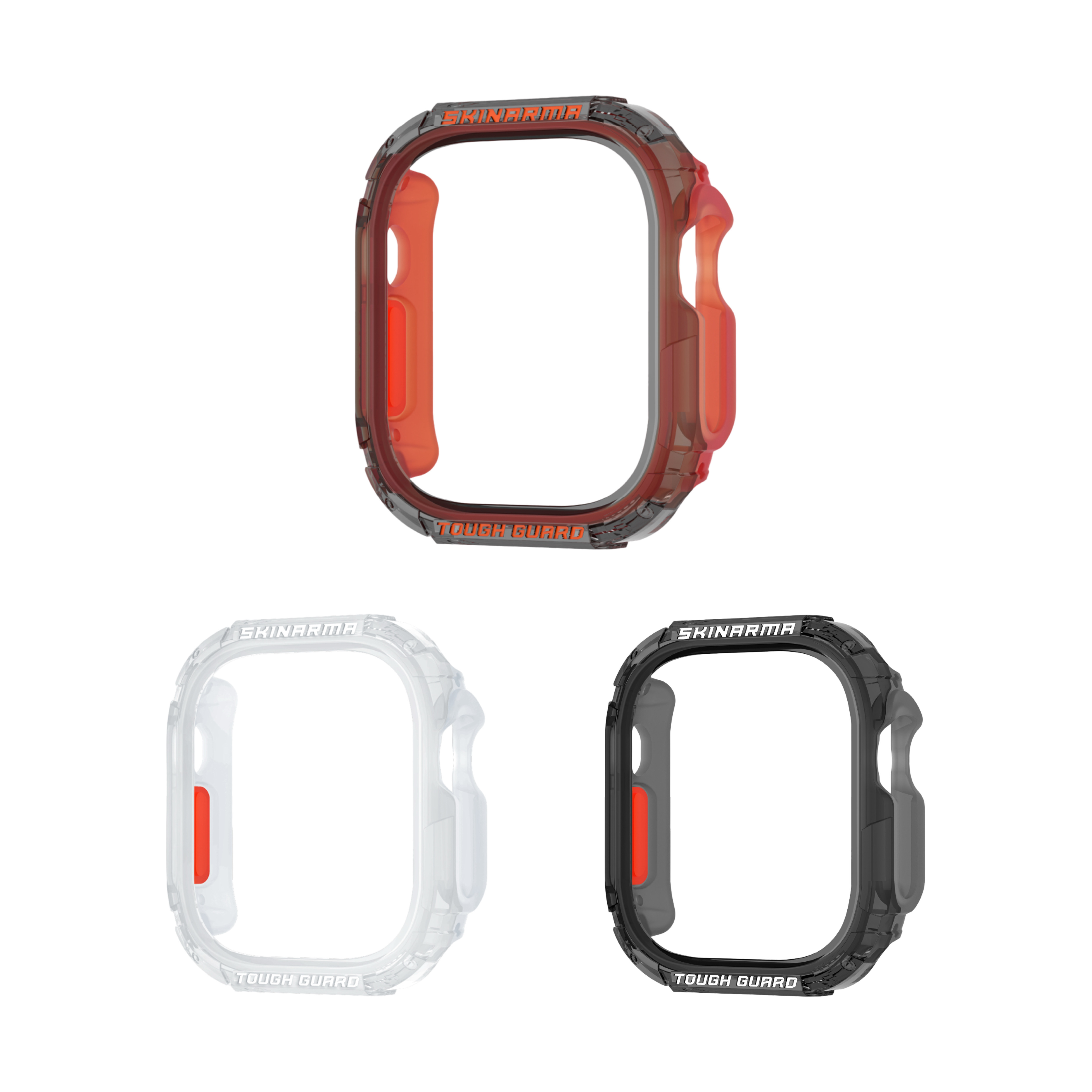 Skinarma Apple Watch Ultra 1/2/3 49mm ATOM 雙色保護錶殼