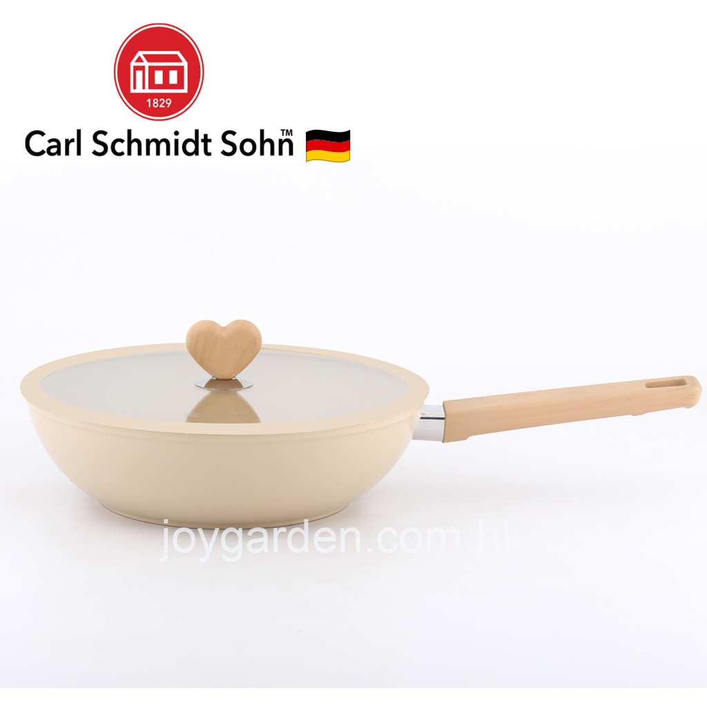 德國卡爾牌 中式炒鑊+蓋