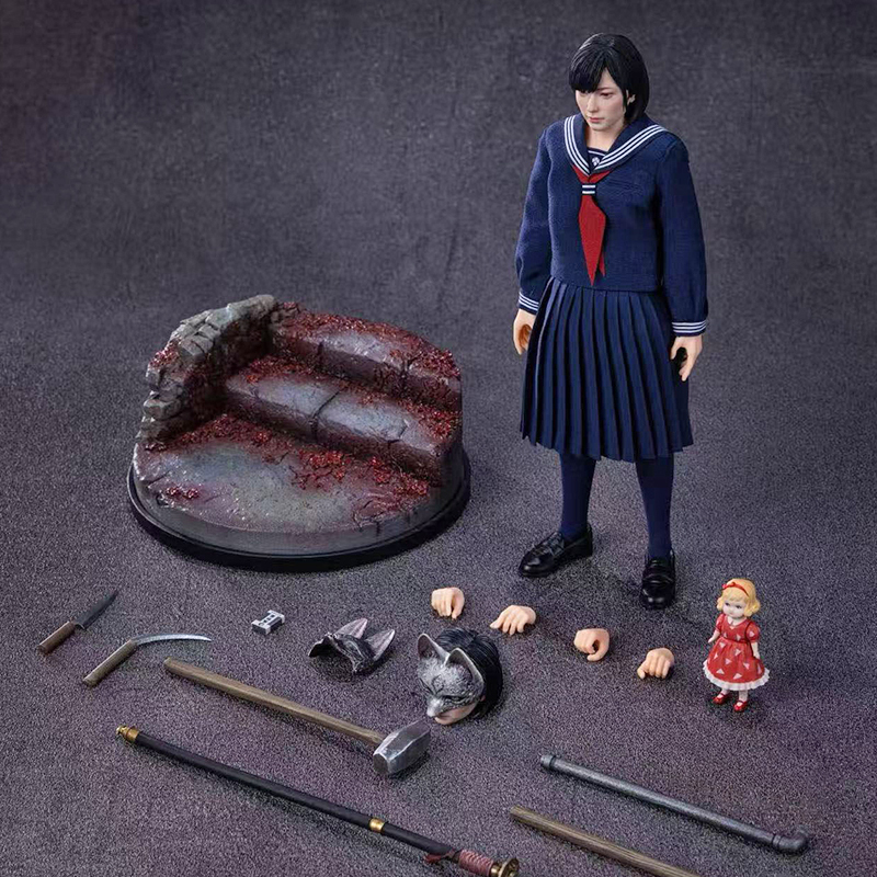 (Pre-Order) Kraken Studio 1/12 Silent Village - Summer Action Figure