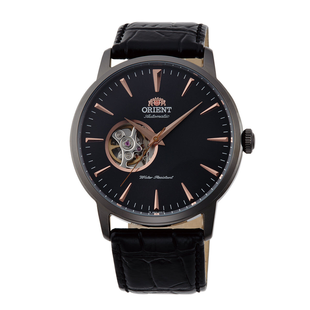 ORIENT 東方錶 半鏤空機械錶 皮帶款 TAG02001B
