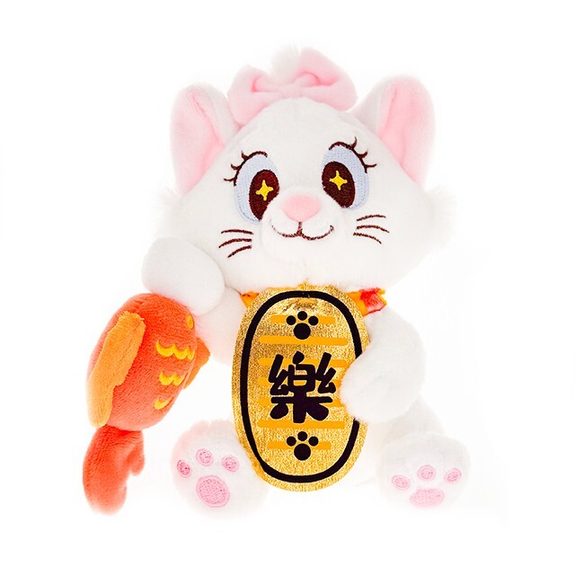 2026 新春限定 瑪莉貓 Marie 造型 娃娃 玩偶 貓兒歷險記 The Aristocats -香港迪士尼樂園