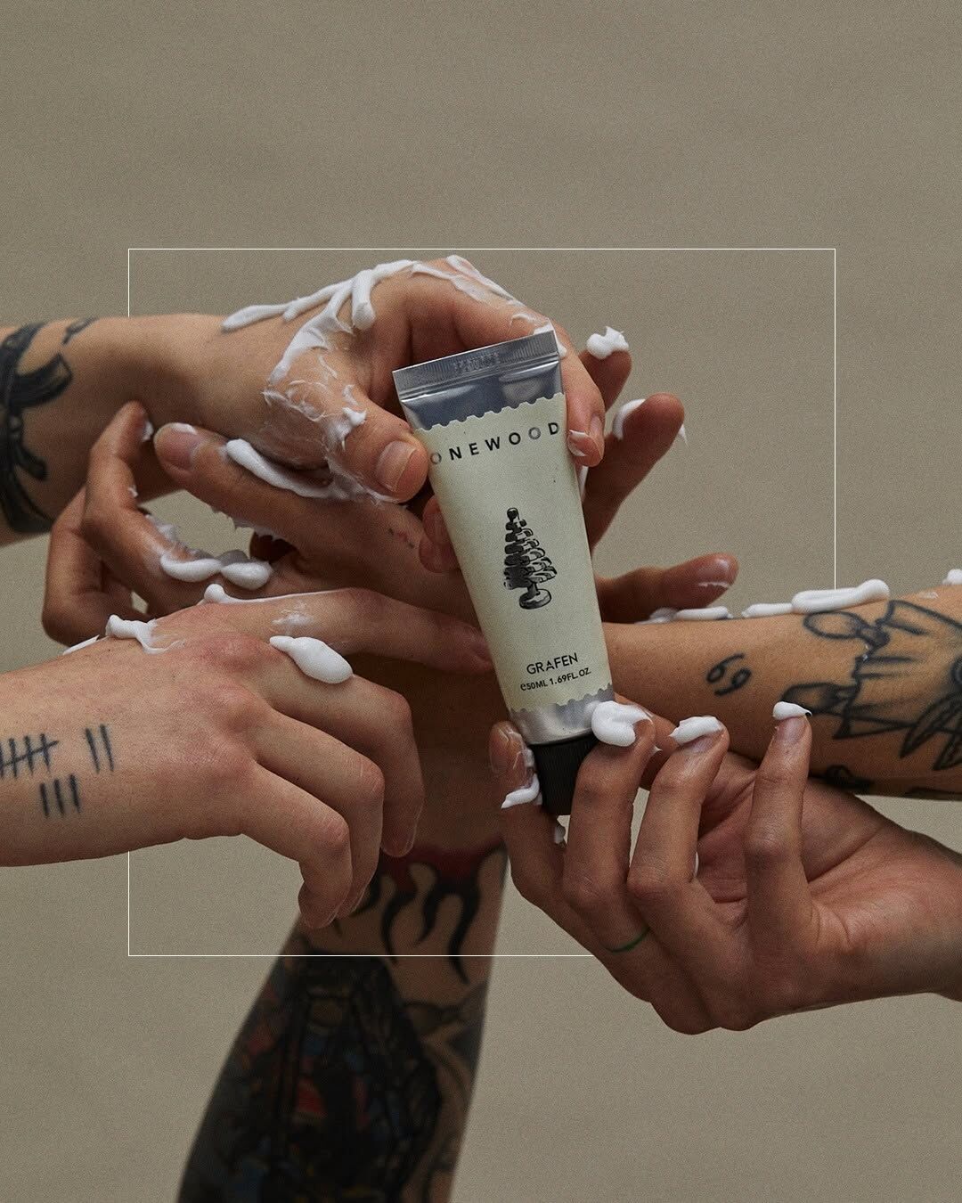 【代購】Grafen Tattoo Perfume - Onewood 紋身木質護手霜 50ml