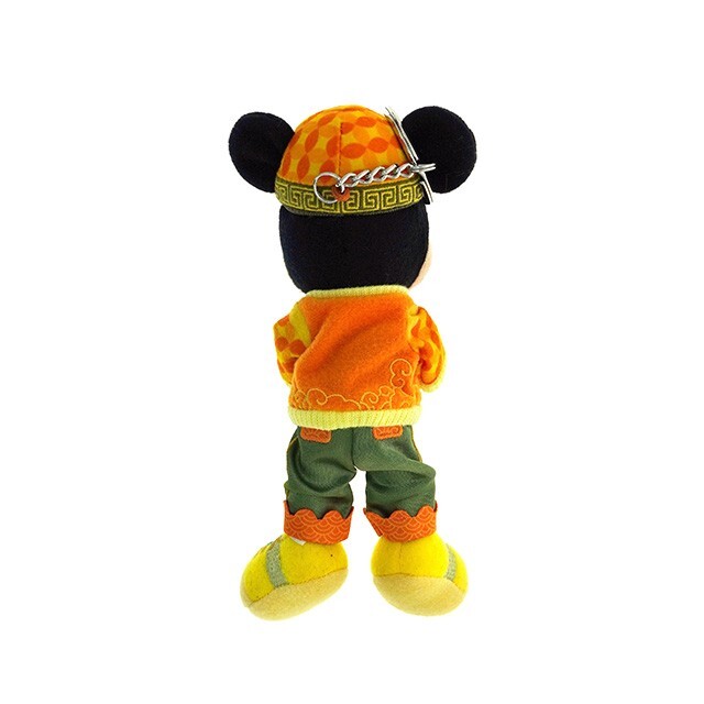2026 新春限定 米奇 Mickey 造型 絨毛 吊飾 鑰匙圈 -香港迪士尼樂園