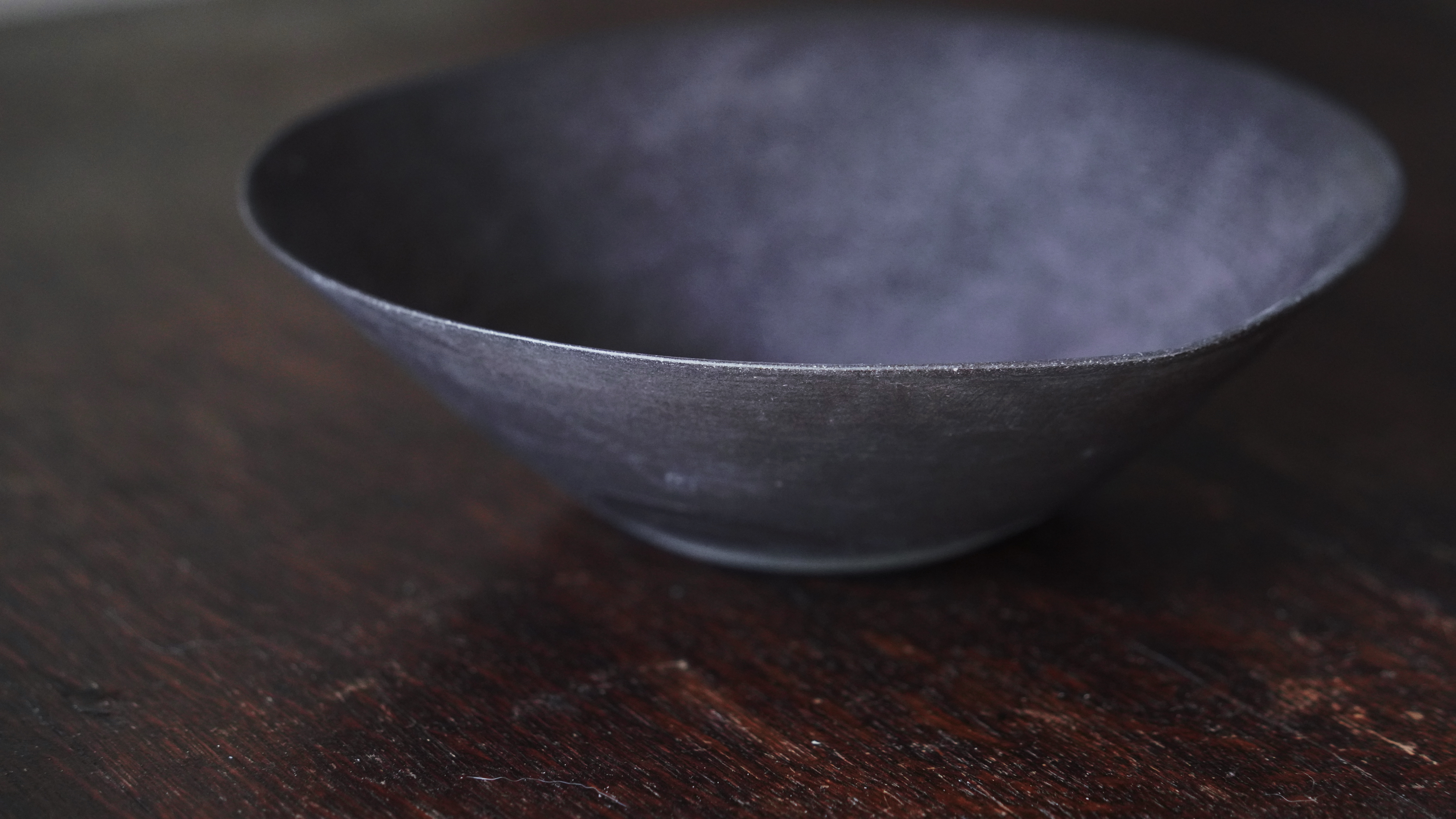 魂生製器 Húnshēn +  ｜魂之暮｜ 滴型碗 M ｜ 深暮