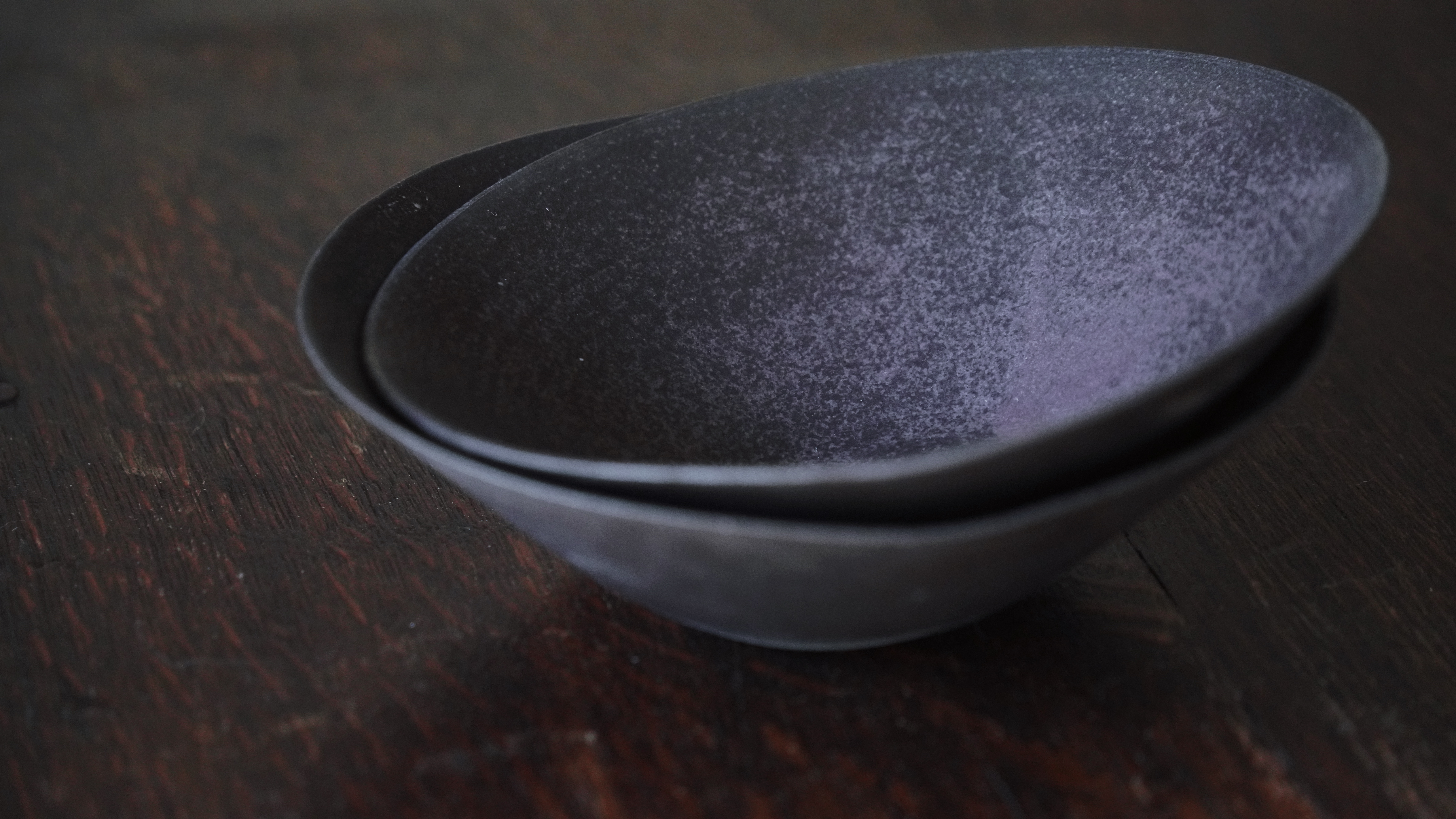 魂生製器 Húnshēn +  ｜魂之暮｜ 滴型碗 M ｜ 深暮