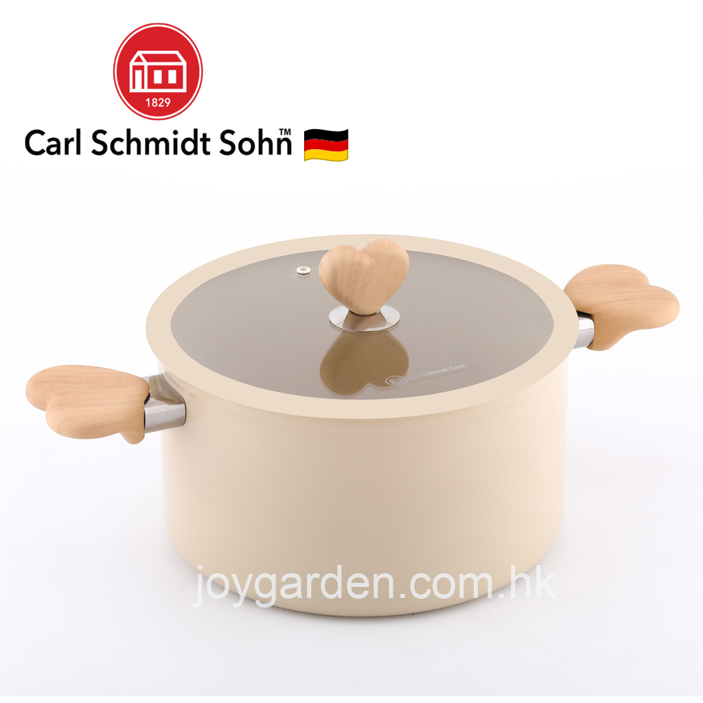 德國卡爾牌 雙耳煲+蓋