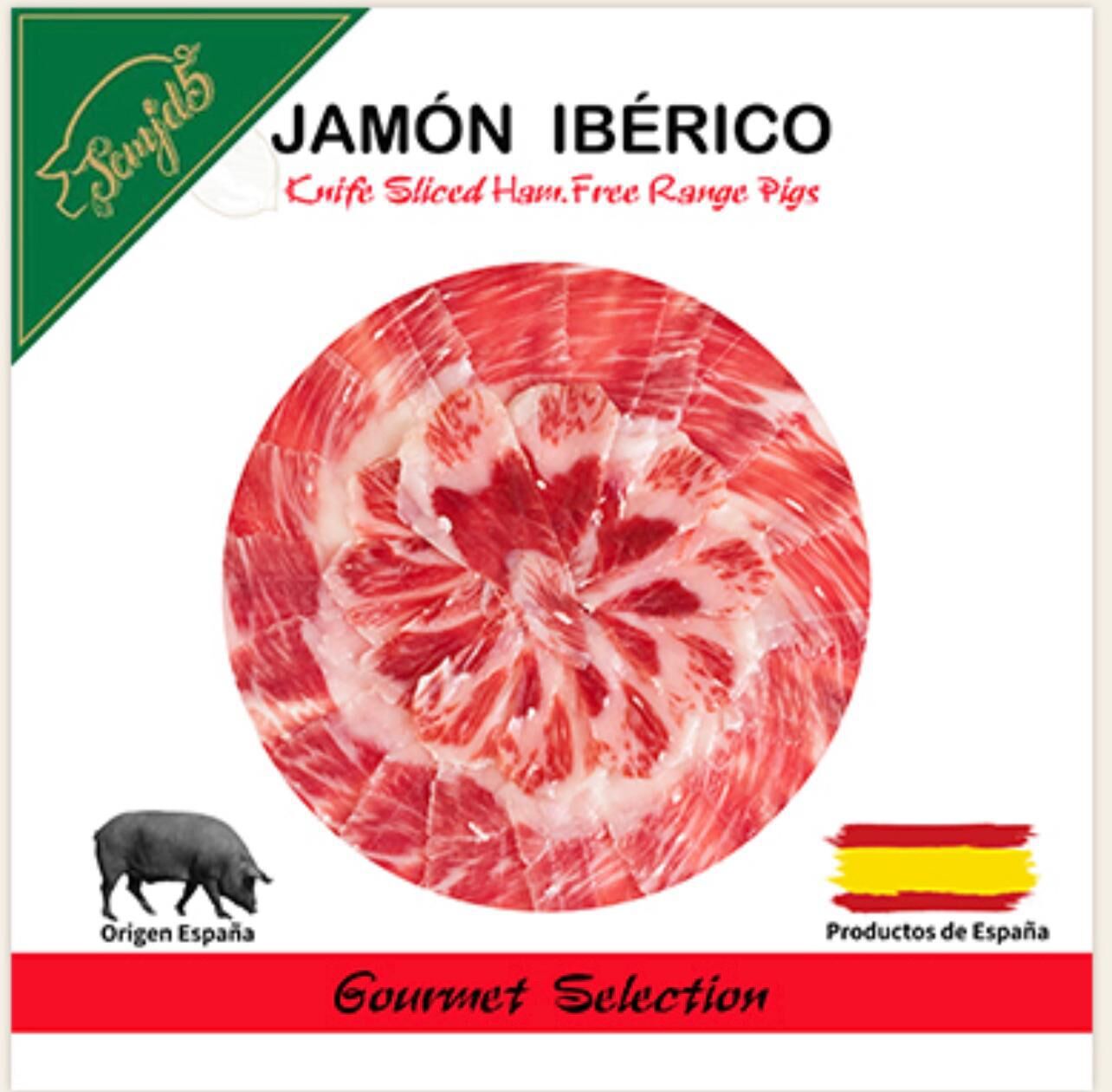 【韓國凍貨】LL011023 伊比利黑毛豬火腿 50克