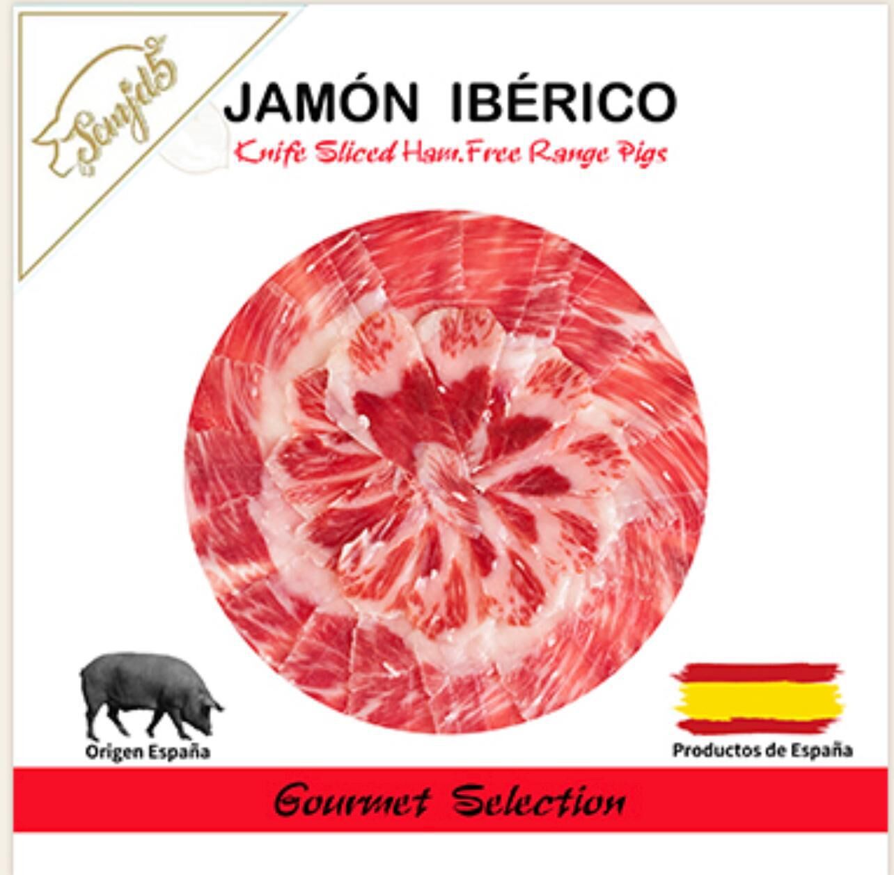 【韓國凍貨】LL011023 伊比利黑毛豬火腿 50克