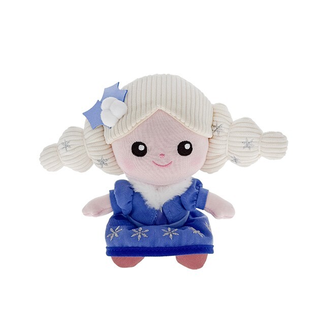 World of Frozen 限定 Q版 艾莎 Elsa 娃娃 玩偶 冰雪奇緣 Frozen -香港迪士尼樂園