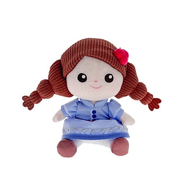 World of Frozen 限定 Q版 安娜Anna 娃娃 玩偶 冰雪奇緣 Frozen -香港迪士尼樂園