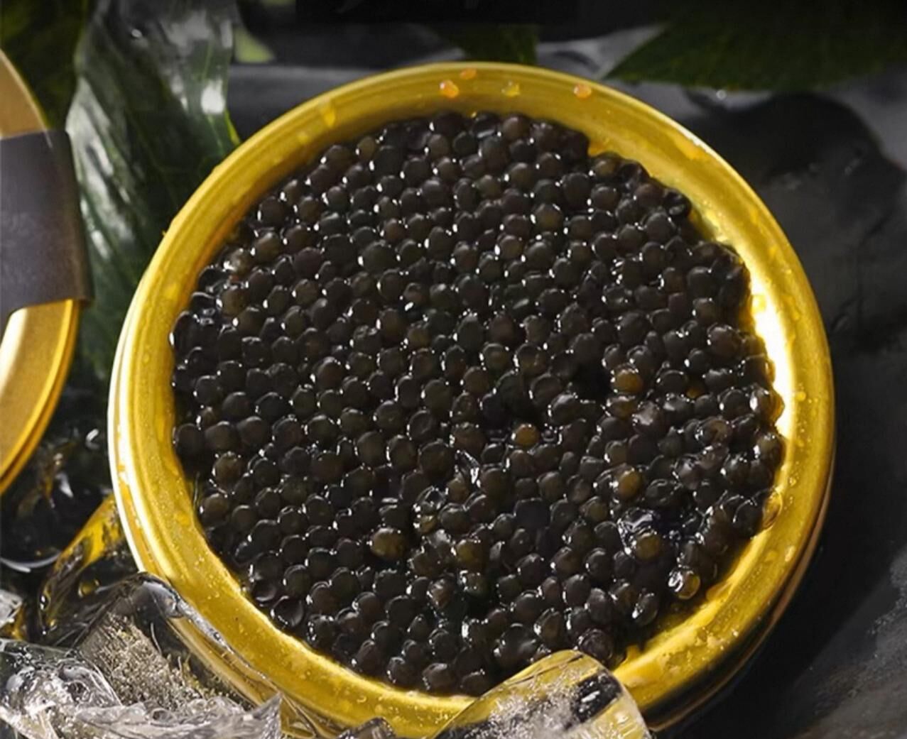 【韓國凍貨】LL011025 俄羅斯黑魚子醬 10克 (15年)