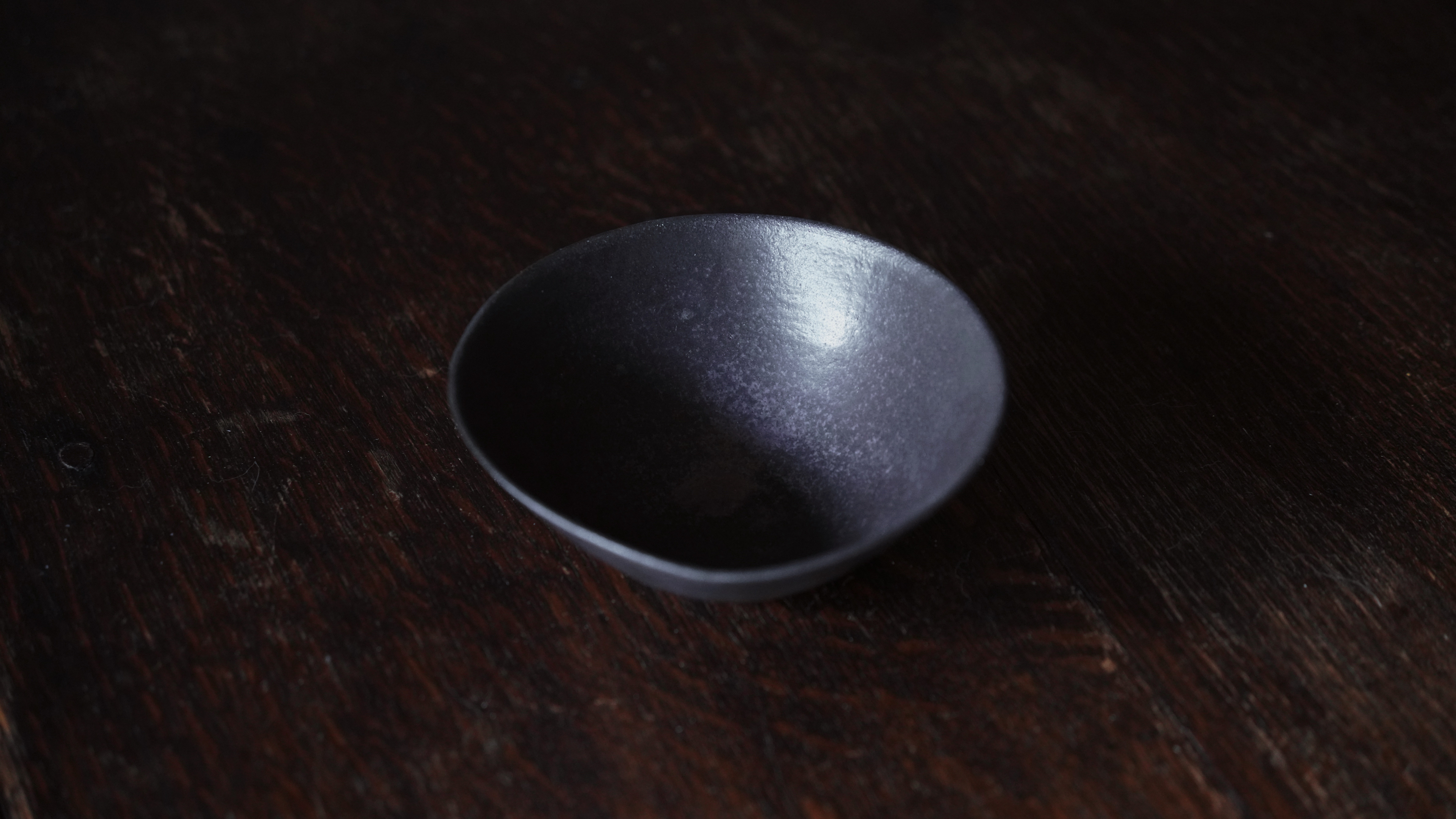 魂生製器 Húnshēn +  ｜魂之暮｜ 滴型碗 S ｜ 深暮