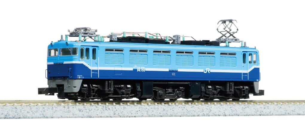 Kato 3013-5 N規  ED76-0 後期型 JR 貨運測試塗裝