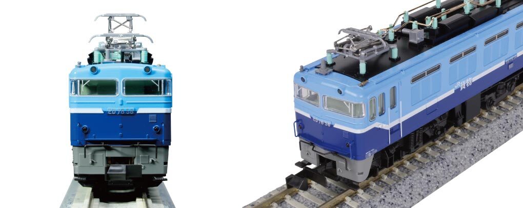 Kato 3013-5 N規  ED76-0 後期型 JR 貨運測試塗裝