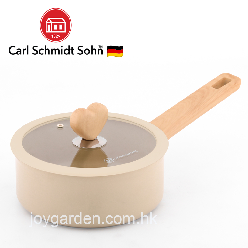 德國卡爾牌 單柄煲+蓋