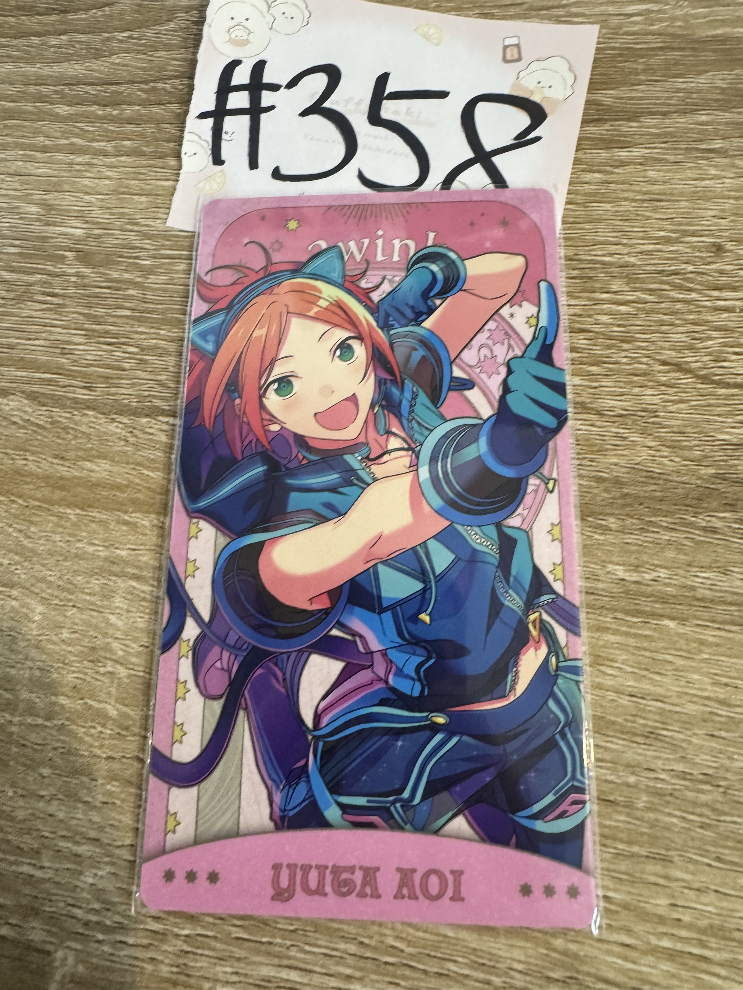 ES 2WINK 塔羅卡#358