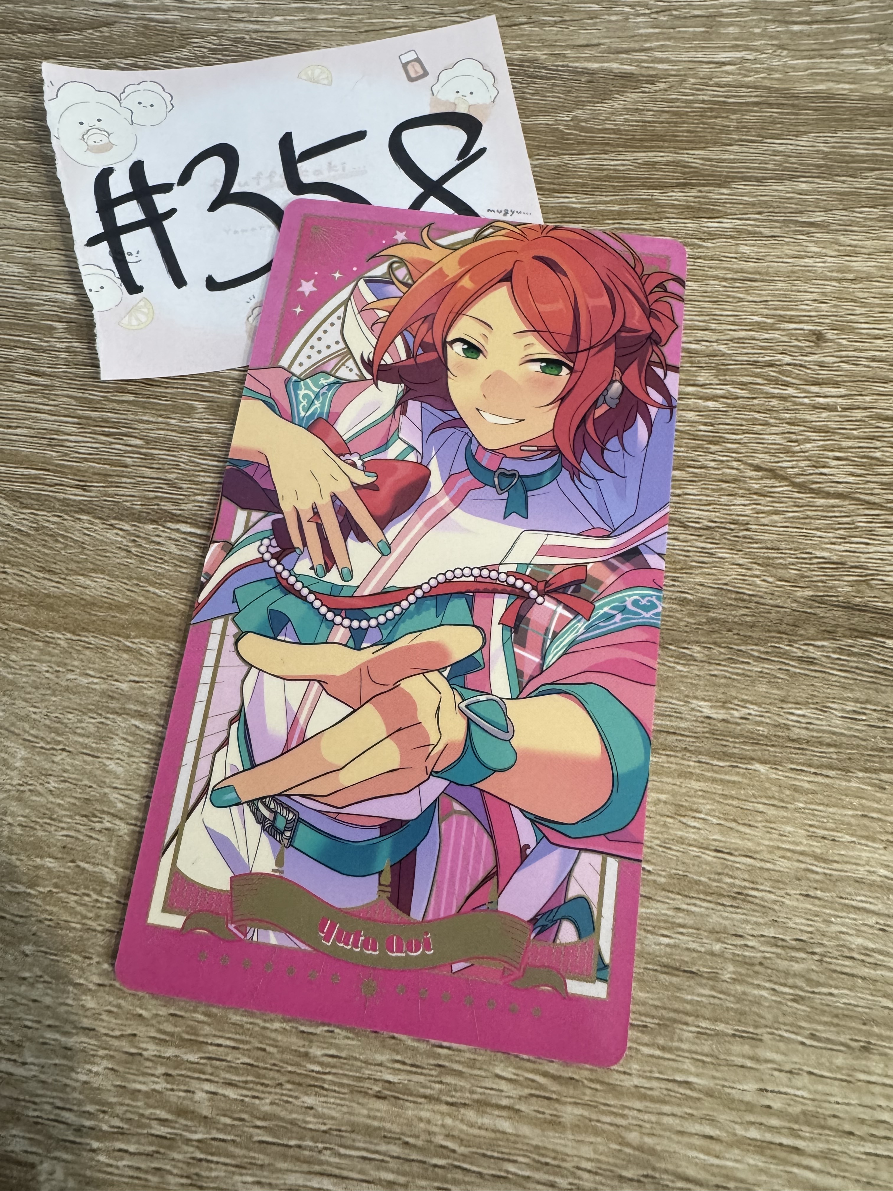 ES 2WINK 塔羅卡#358