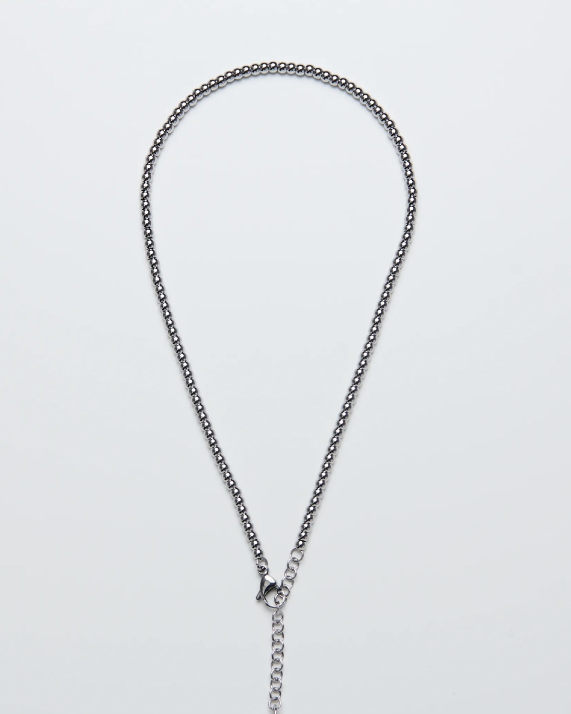 Doupicks 鈦鋼圓球項鍊