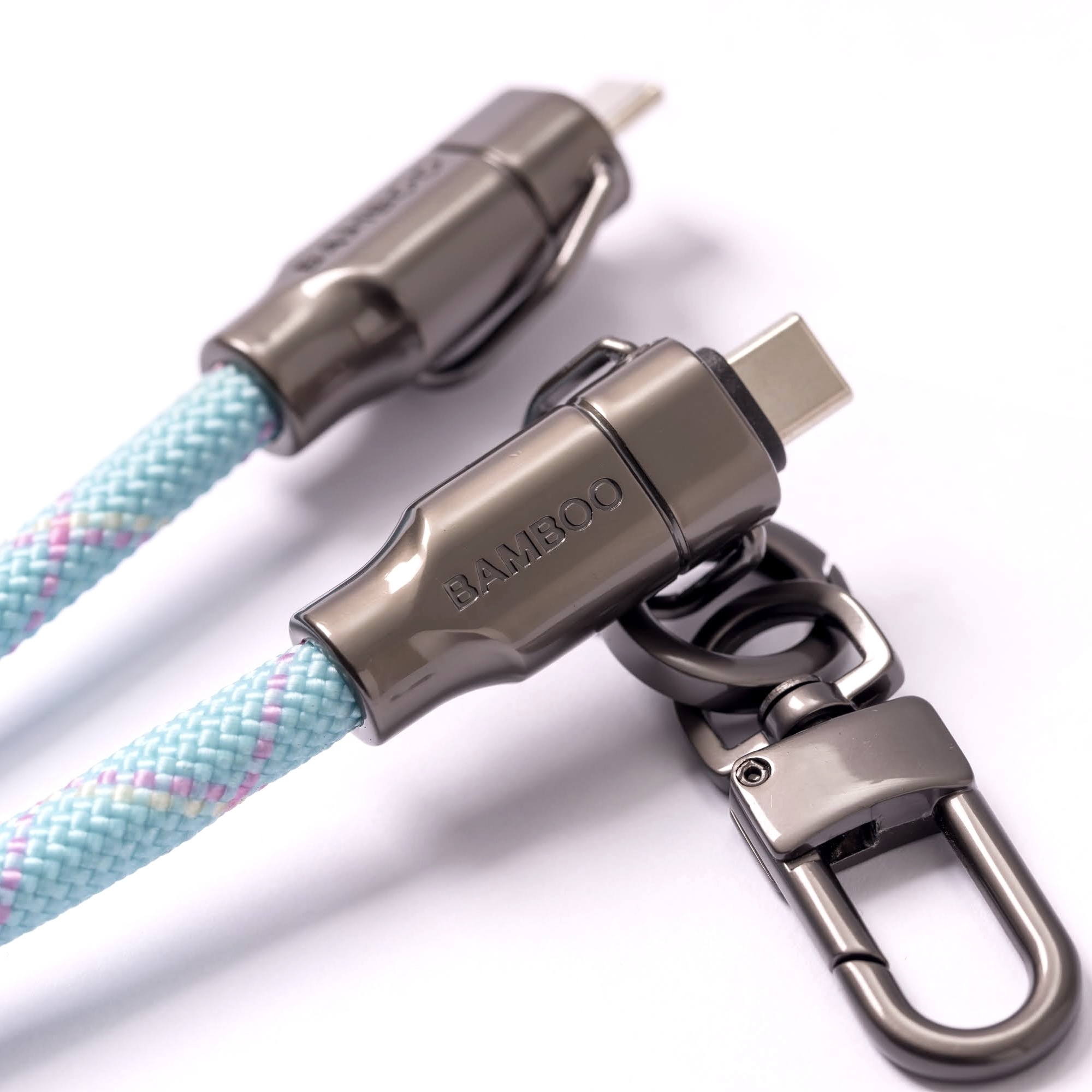 高密度編織細節