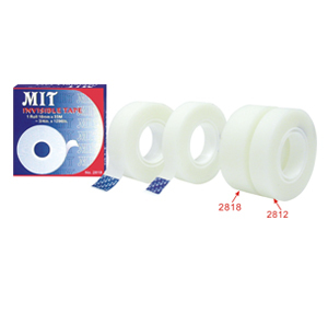 MIT 2818 3/4" x 36碼 隱形膠紙 500228180