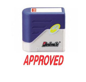 德士美光敏印章 KE-A02 - APPROVED 501310030