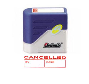 德士美光敏印章 KE-C10A - CANCELLED BY/DATE 501310280