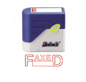 德士美光敏印章 KE-F12 - FAXED w/SPACE 501310550