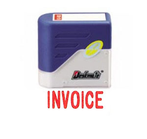 德士美光敏印章 KE-I08 - INVOICE 501310720