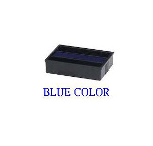 德士美 日期回墨印用印台 - 藍色 501422525