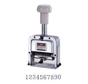 美克司 N1007 十位號碼機 501504000