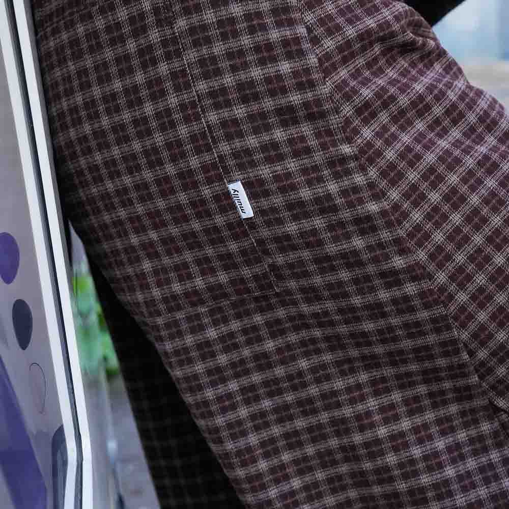 ☆ETW☆【EASY TO WEAR】QUEST MUILLY 格紋傘兵褲