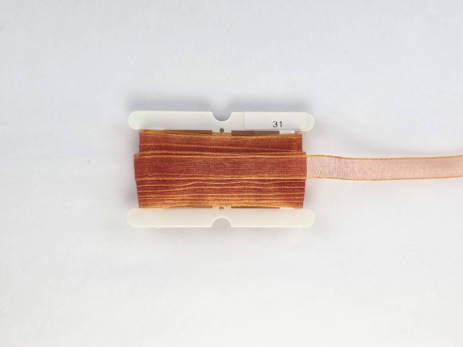 雙色雪紗7mm,15mmx5M單捲/Petals 緞帶刺繡