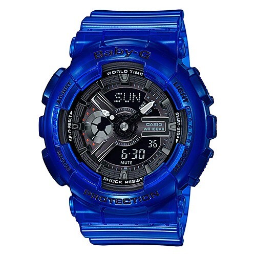 【CASIO 卡西歐 】BABY-G 耀眼亮彩甜心運動休閒腕錶-BA-110CR-2A