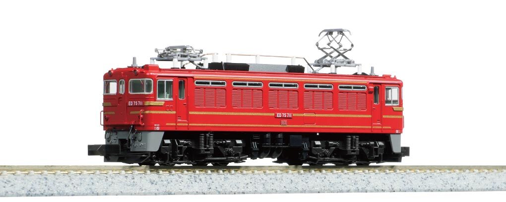Kato 3075-6 N規  ED75 700 前期型 東方沙龍顏色