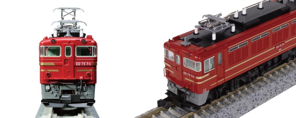 Kato 3075-6 N規  ED75 700 前期型 東方沙龍顏色