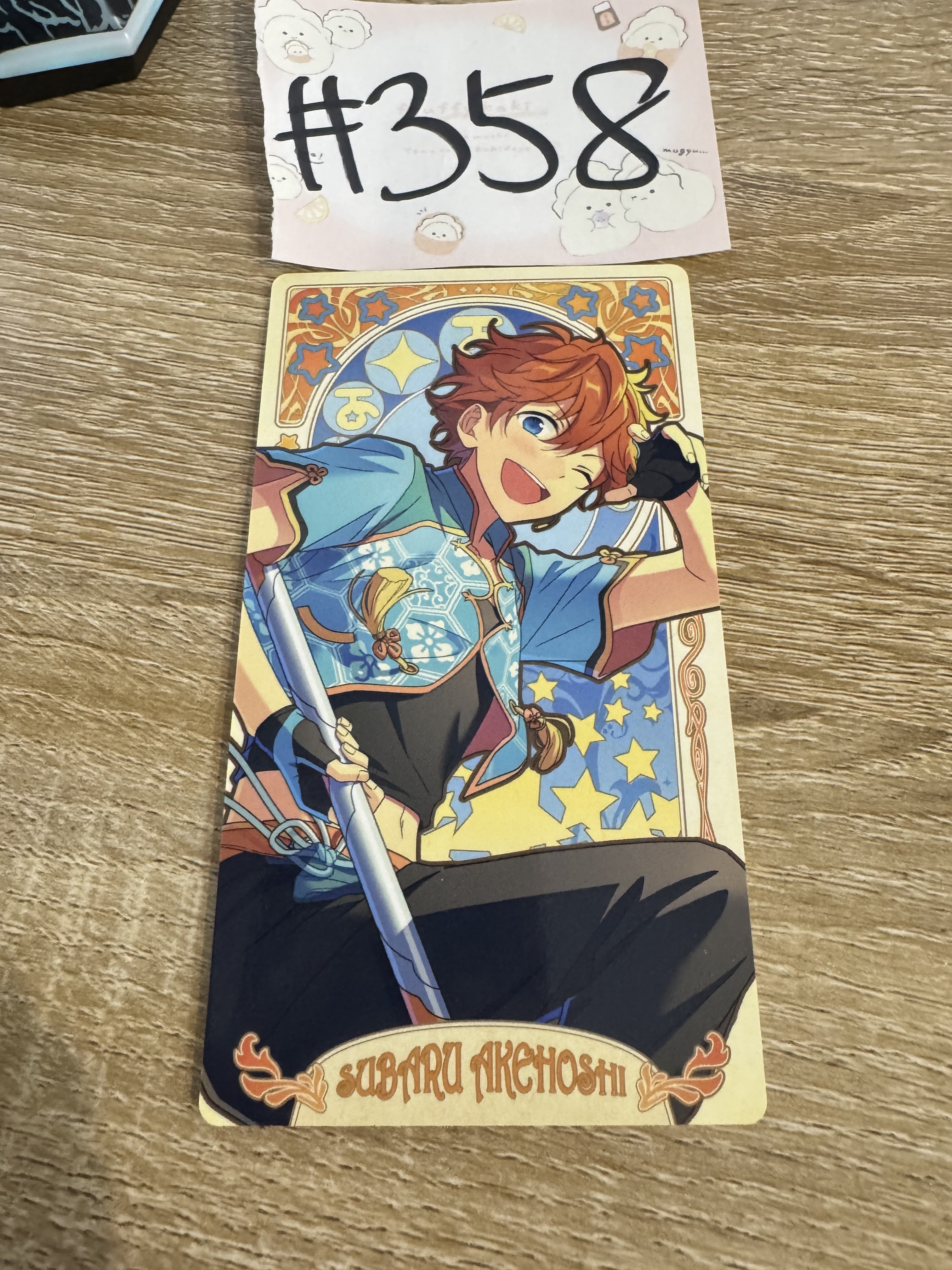 ES SUBARU 塔羅卡#358