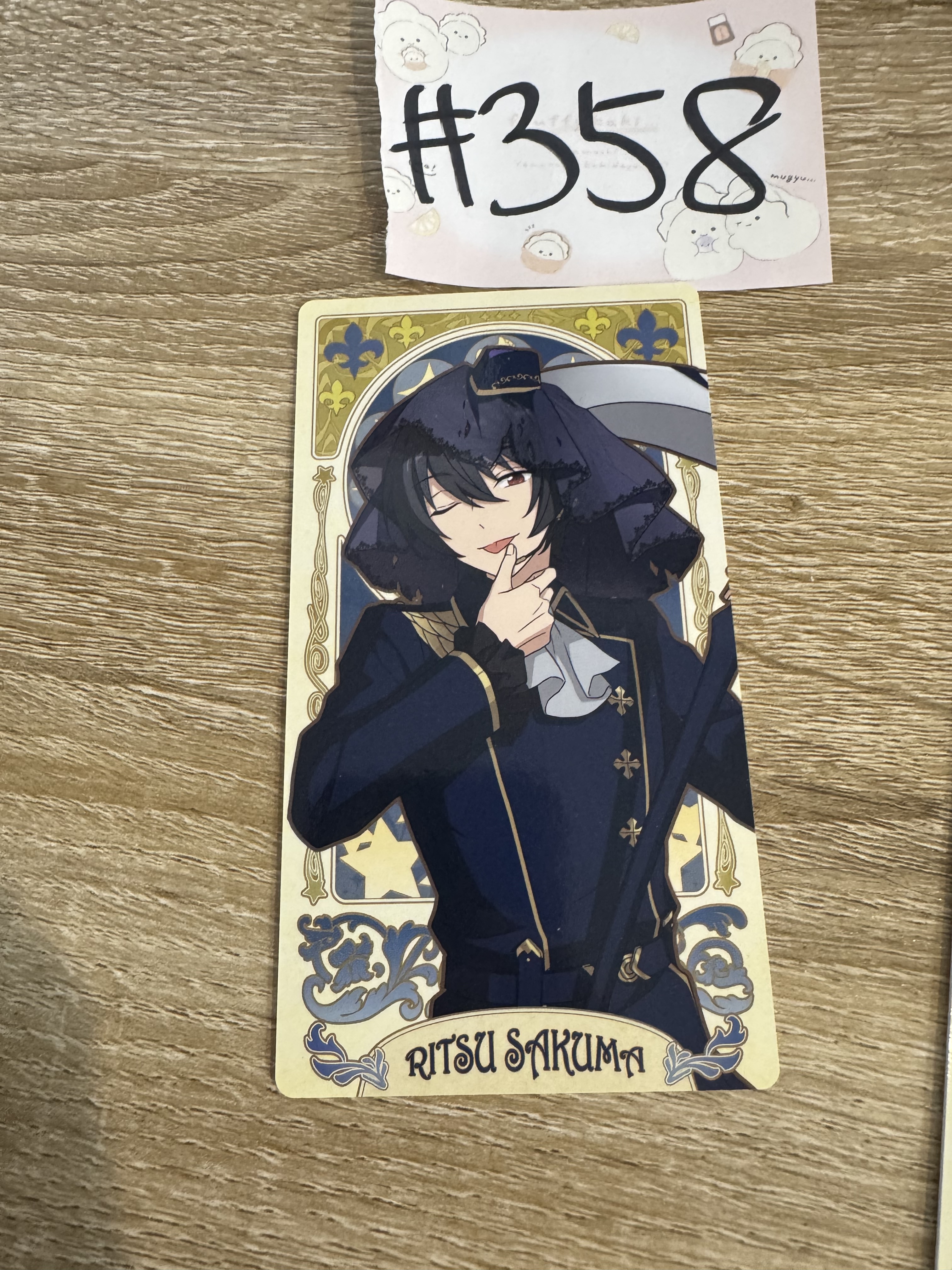 ES 凜月 塔羅卡#358