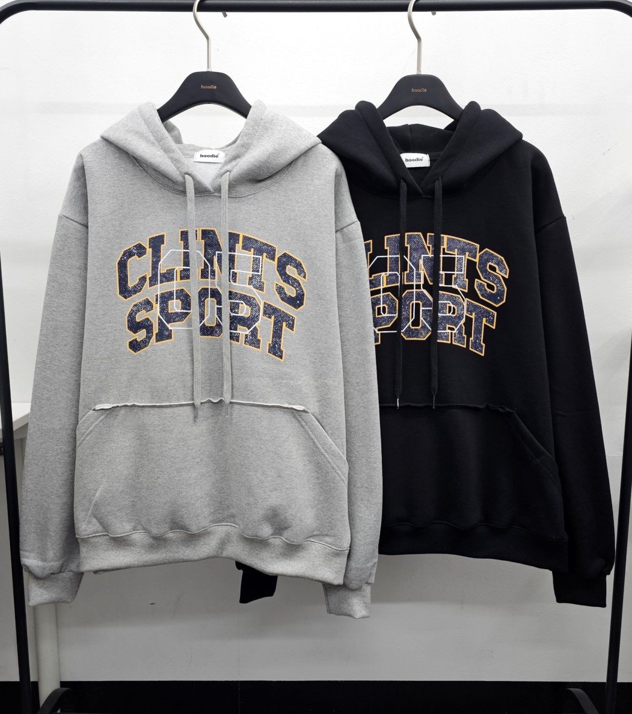 英文字連帽衛衣 HD-060T